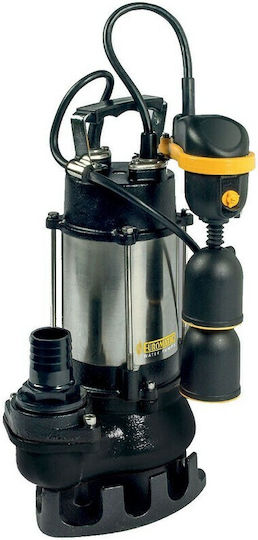 Euromatic Μονοφασική Αντλία Ακαθάρτων / Λυμάτων 0.8hp με Φλοτέρ