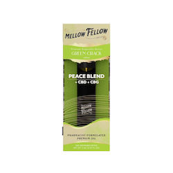 Mellow Fellow Nicotine-Free 2ml Green