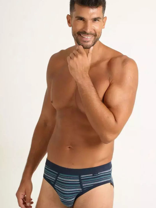 Bonatti Adamo Men's Slip Blue with Patterns