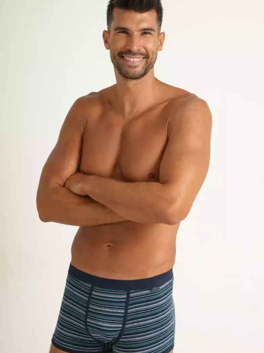 Bonatti Roberto Men's Boxers Blue with Patterns...
