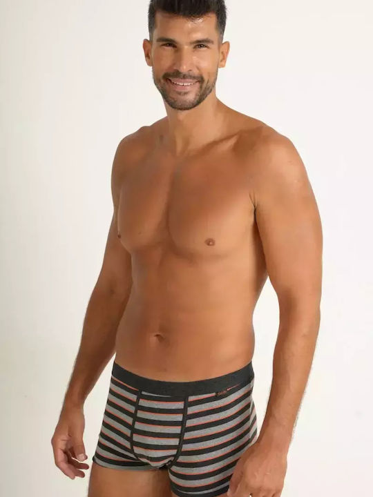 Bonatti Roberto Men's Boxers Gray with Patterns...