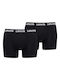Men's Boxers Black 2Pack