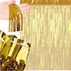 Ruhhy Decorative Curtain 2x1m Gold 26173 18453-0