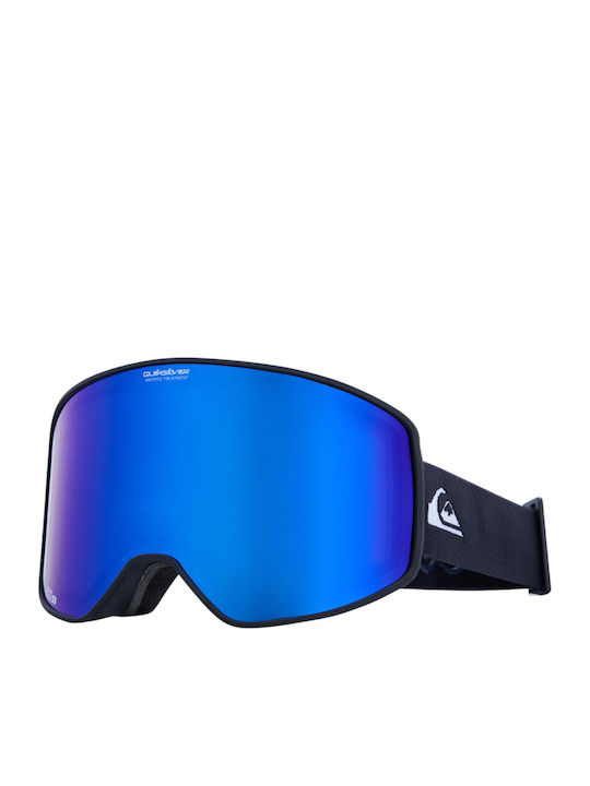 Quiksilver Storm Snow Μάσκα Σκι & Snowboard Ενηλίκων με Φακό Φιμέ Quiksilver Storm Snow Μάσκα Σκι & Snowboard Ενηλίκων με Φακό Φιμέ