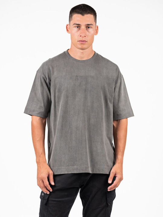 Vittorio Artist T-shirt D. Grey
