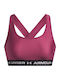 Women's Sports Bra with Light Padding Bordeaux
