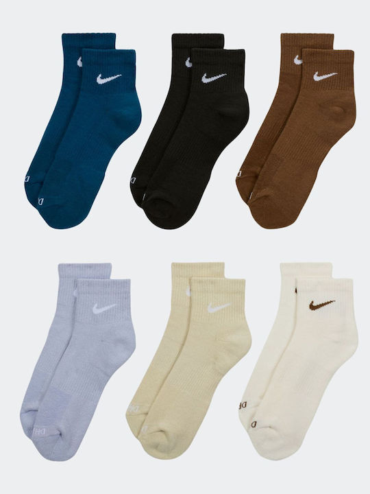 Nike Everyday Plus Cushioned Training Athletic ...