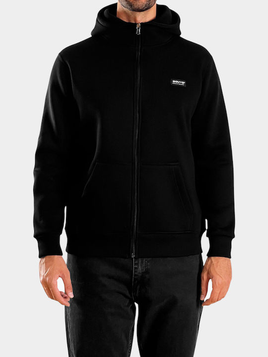 Sweatshirt with Hood Black
