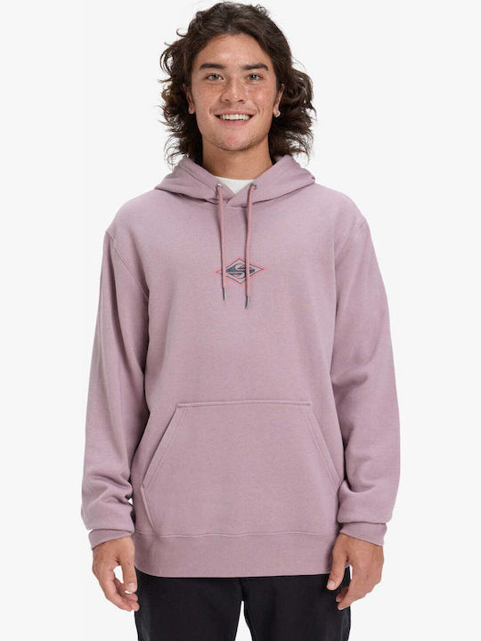 Graphic Sweatshirt with Hood Elderberry