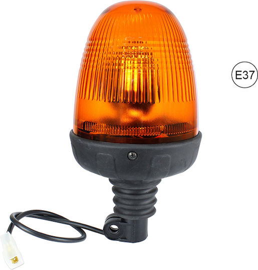 Mars Tech Far Auto 12V Impermeabil cu Portocaliu Iluminare