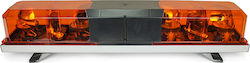 Mars Tech Far Auto 12V Impermeabil 200cm cu Portocaliu Iluminare