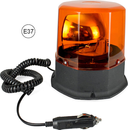Mars Tech Автомобилен фар LED 12V Водоустойчив 17.5см с Orange / Оранжев Осветление