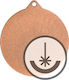 Victoria Sport Kupfer Medaille Sportarten