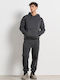 Jogginghose mit Gummizug Coal