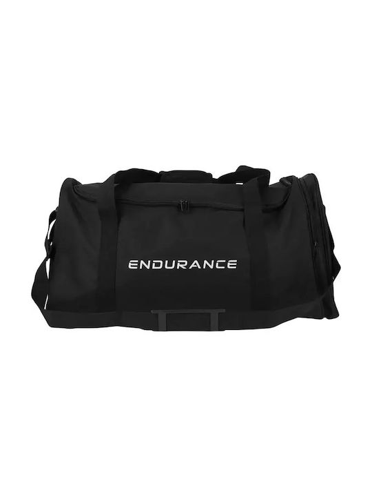 Endurance Τσάντα Ώμου για Γυμναστήριο Μαύρη