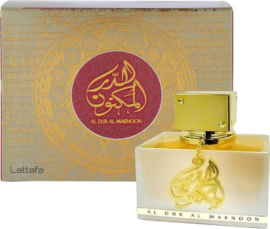 Lattafa Al Dur Al Maknoon 100ml 香水 Lattafa Al Dur Al Maknoon Gold Eau de Parfum 100ml | Skroutz Romania