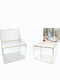 Paper Pack Metallisch Aufbewahrungsbox mit Deckel 1Stück
