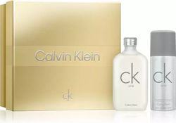 Calvin Klein Ck One Σετ με Eau de Toilette