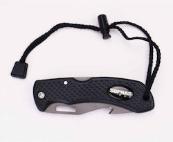Sopras Tek Foldable Titanium Knife Black