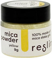 Mica Powder Reslin 9gr Yellow Orange Pink Purple Anthracite Golden Blue Golden Brown Golden Green Magic Violet Peach Rose Pearl White Sparkling Gold Super Red Yellow