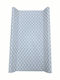 Lorelli Harte Wickelauflage aus Kunststoff Grey 50x80cm