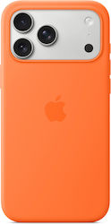 Apple Silicone Case with MagSafe Πορτοκαλί (iPhone 17 Pro Max)