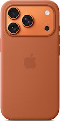 Apple Silicone Case με MagSafe Terra Cotta (iPhone 17 Pro) Apple Silicone Case με MagSafe Terra Cotta (iPhone 17 Pro)