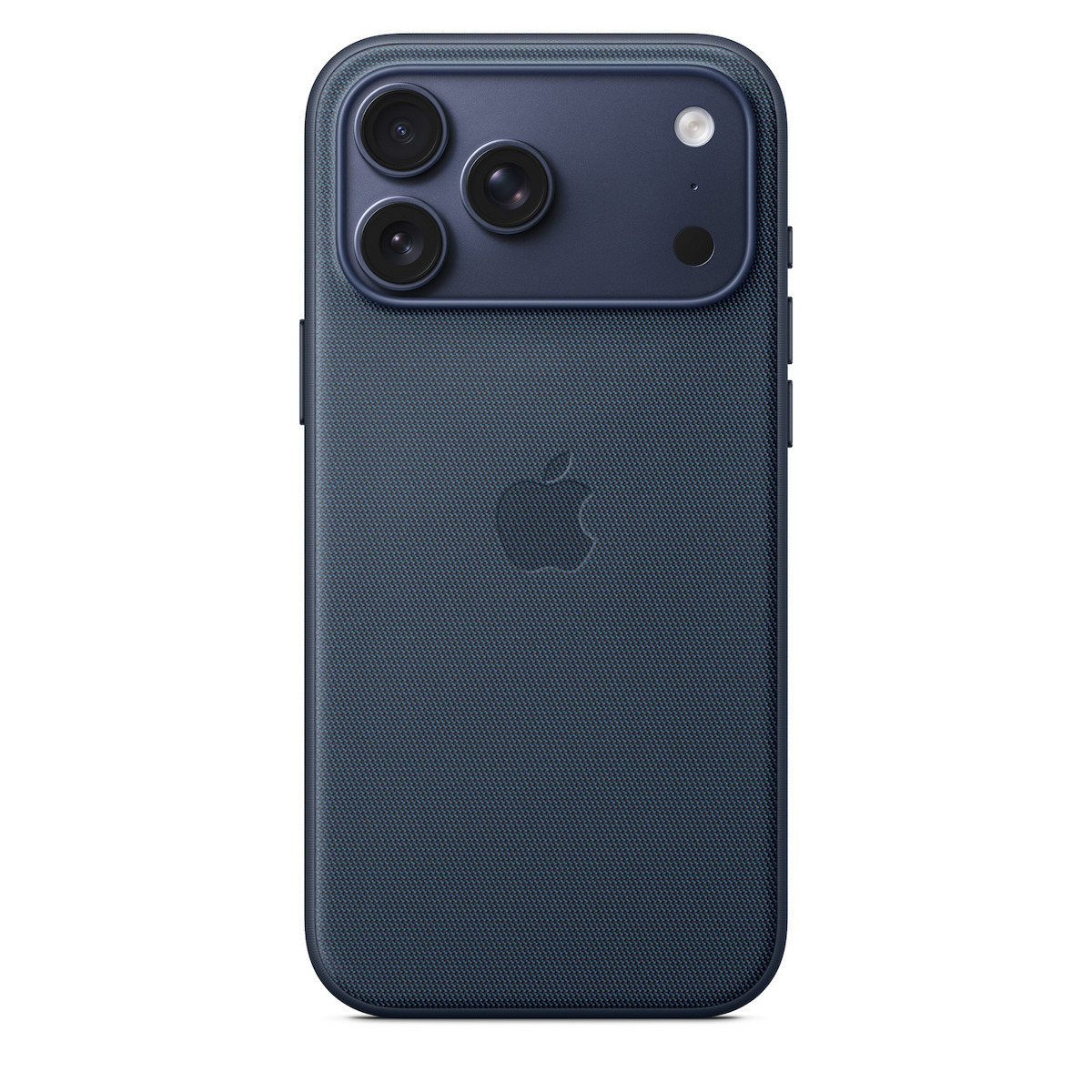 Apple TechWoven Case with MagSafe Back Cover Albastru (iPhone 17
