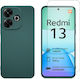 Redshield Set Задна корица Силикон Зелен (Redmi 13 / Poco M6 4G)