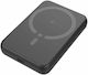 Sandstrom MagSafe Power Bank 5000mAh 12W with USB-C Port Black