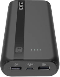 Cellular Line ESSENCE 20000mAh Schwarz Cellular Line ESSENCE 20000mAh Schwarz