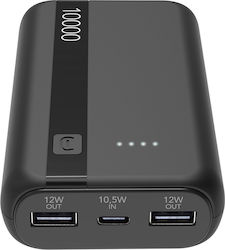 Cellular Line ESSENCE 10000mAh 12W Schwarz Cellular Line ESSENCE 10000mAh 12W Schwarz