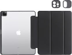 Redshield PC Folio Flip Cover (iPad Air 11" 2024/2025/2026) Μαύρη Redshield PC Folio Flip Cover (iPad Air 11" 2024/2025/2026) Μαύρη