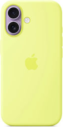 Apple Silicone Case with MagSafe Neon Yellow (iPhone 17) Apple Silicone Case with MagSafe Neon Yellow (iPhone 17)