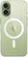Apple Clear Case with MagSafe Back Cover Σιλικόνης Διάφανο (iPhone 17)