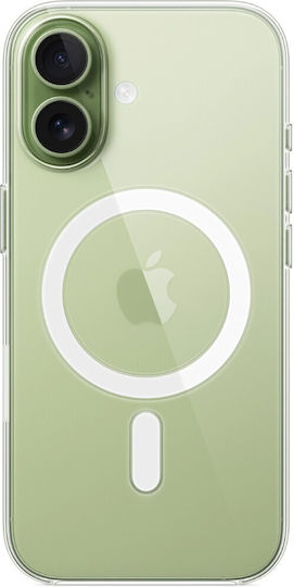 Apple Clear Case with MagSafe Back Cover Σιλικόνης Διάφανο (iPhone 17)
