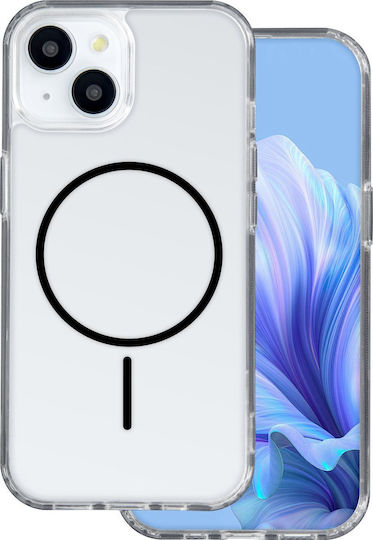 TelForceOne Anti Shock Thin Mag Back Cover Μαύρο (iPhone Air)