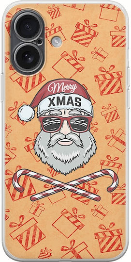 Dirty Santa iPhone 17 Flexible TPU Transparente Silikon