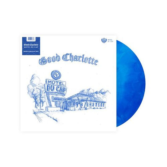 Good Charlotte Motel Du Cap Blue 1 Vinyl