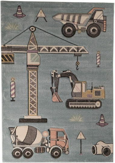 Tzikas Carpets Kids Synthetic Rug 76888-230 Road 200x290cm