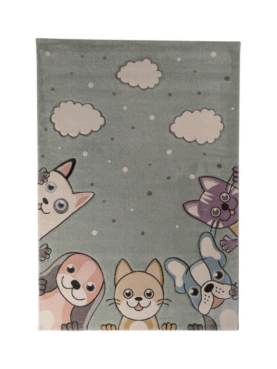Tzikas Carpets 76776-240 Kids Rug Gri 200x250cm