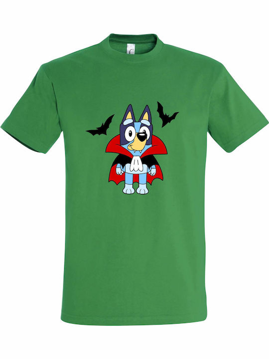 kirikoko Tricou pentru copii Green Bluey Dracul...
