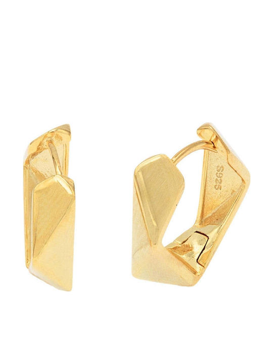 Sorelly Earrings made of Silver Gold Plated