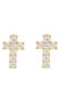 Sorelly Earrings made of Gold 14K with Stones