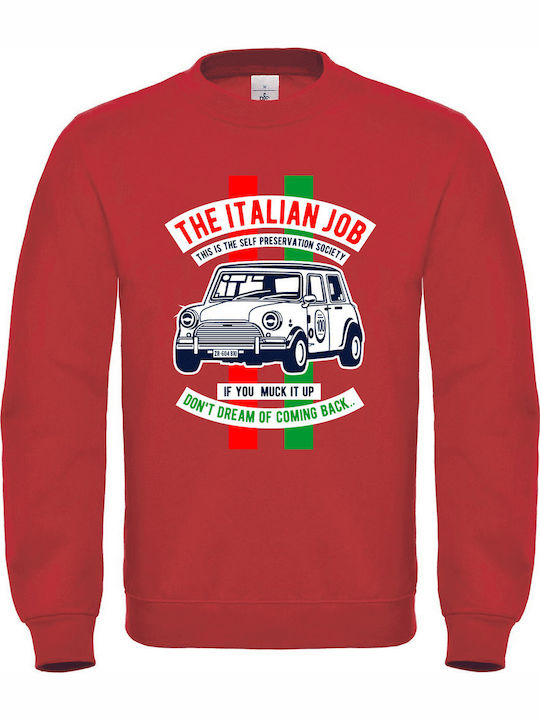Gildan Kids Sweatshirt Red