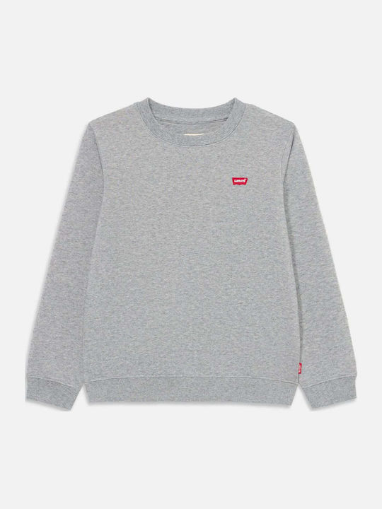 Levi's Παιδικό Φούτερ Γκρι Crewneck
