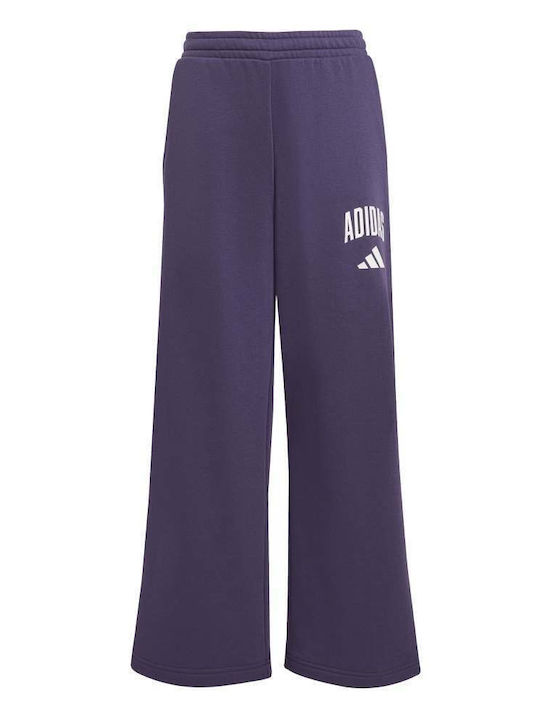 Kids Sweatpants Plum