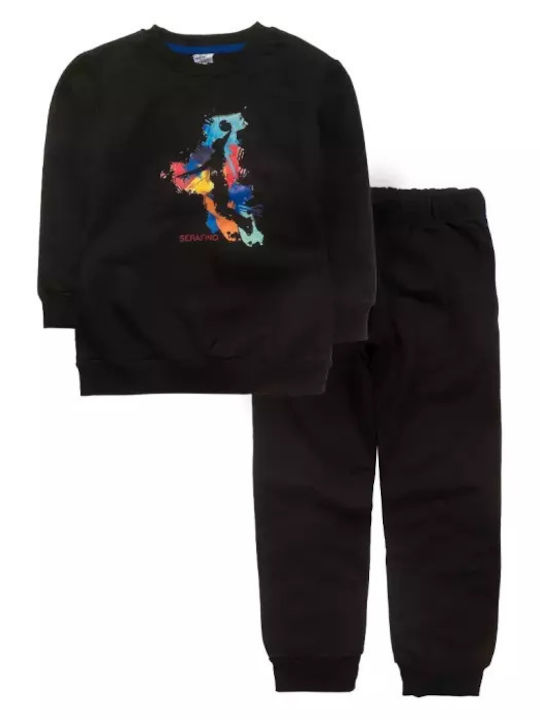 Kinder Sweatpants Set - Jogginganzug Black