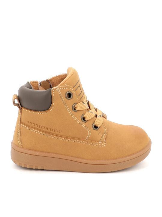 Tommy Hilfiger Kinderstiefeletten mit Schnürsen...