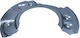 Triscan Bremsscheibenabdeckung BMW Serie 5 6 7 09 Links